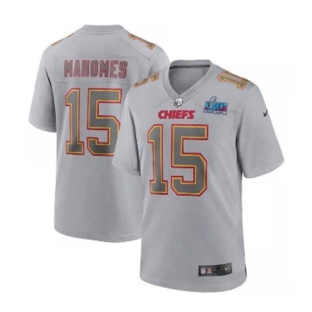 Nike Kansas City Chiefs Mahomes #15 Super Bowl LVII NFL On Field Jersey Mens XXL